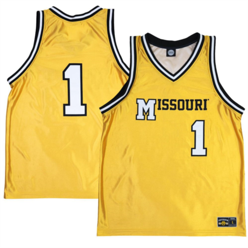 Unbranded Mens Gold Missouri Tigers 1988/89 Basketball Legacy Jersey