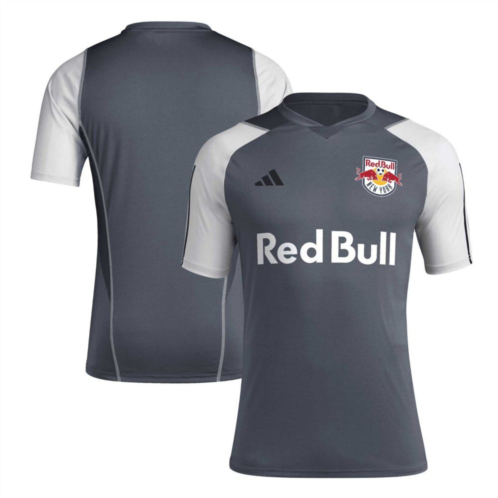 Unbranded Mens adidas Gray New York Red Bulls 2024 AEROREADY Training Jersey