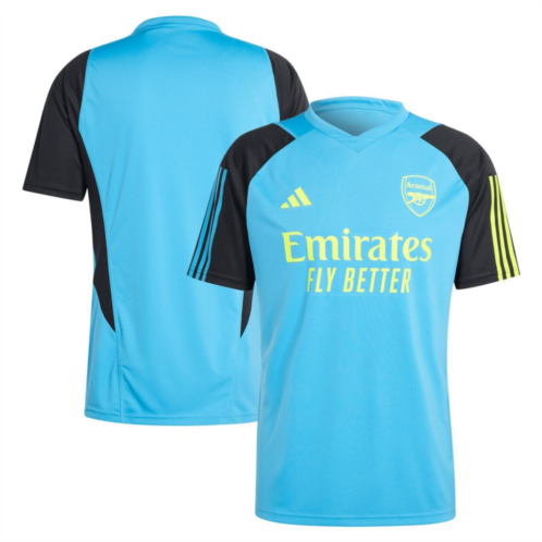 Unbranded Mens adidas Blue Arsenal 2023/24 Training Jersey