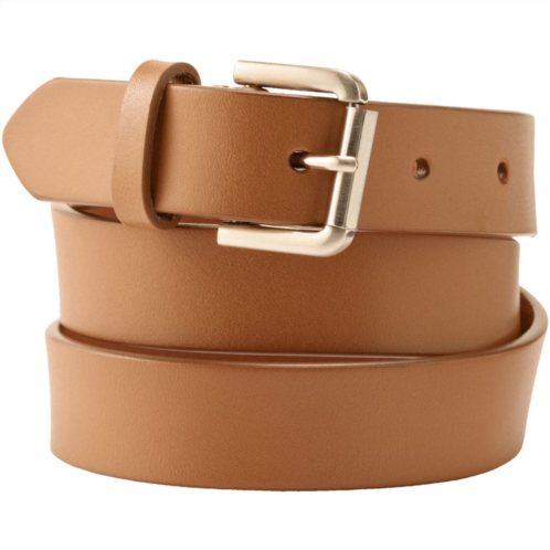 Womens Lands End Classic Leather Belt