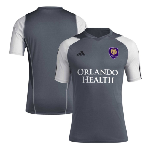 Unbranded Mens adidas Gray Orlando City SC 2024 AEROREADY Training Jersey