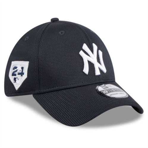 Mens New Era Navy New York Yankees 2024 Spring Training 39THIRTY Flex Hat
