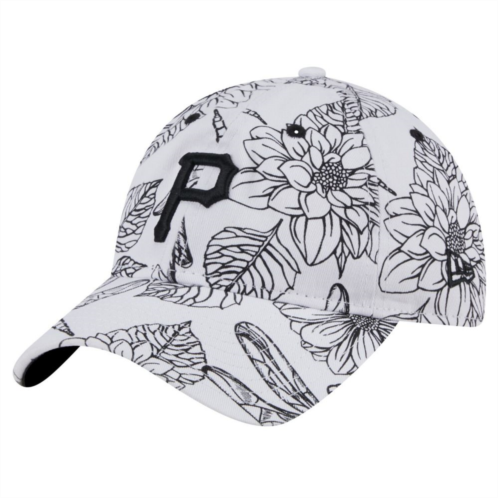Mens New Era White Pittsburgh Pirates Spring Training 9TWENTY Adjustable Hat