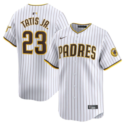 Nitro USA Mens Nike Fernando Tatis Jr. White San Diego Padres Home Limited Player Jersey