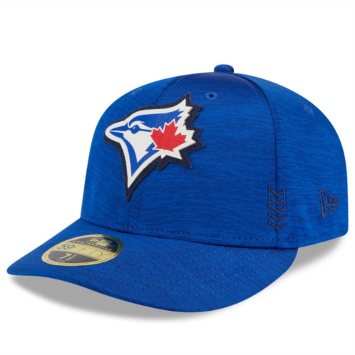 Mens New Era Royal Toronto Blue Jays 2024 Clubhouse Low Profile 59FIFTY Fitted Hat
