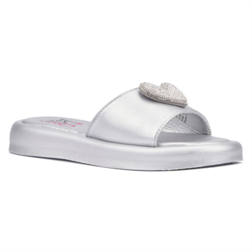 Olivia Miller Amor Girls Platform Sandals