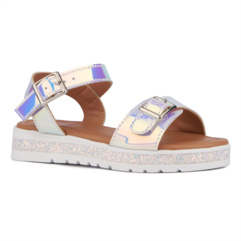 Olivia Miller Dreamz Toddler Girls Platform Sandals