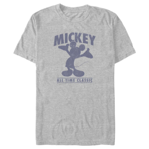 Disneys Mickey Mouse All Time Classic Big & Tall Graphic Tee