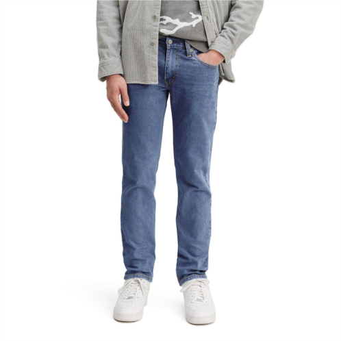 Mens Levis 511 Slim-Fit All Seasons Tech Jeans
