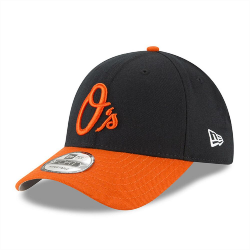 Mens New Era Baltimore Orioles Black League 9FORTY Adjustable Hat