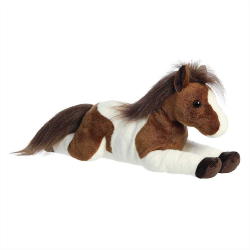 Aurora Large Brown Grand Flopsie 16.5 Tola Horse Adorable Stuffed Animal