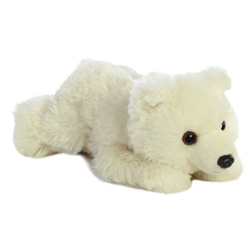 Aurora Small White Mini Flopsie 8 Polar Bear Adorable Stuffed Animal