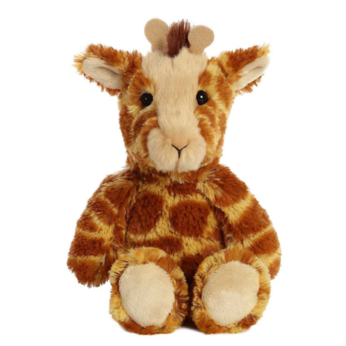 Aurora Small Brown Cuddly Friends 8 Giraffe Playful Stuffed Animal