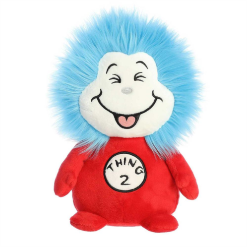 Aurora Small Red Dr. Seuss 9 Pop Art Thing 2 Whimsical Stuffed Animal