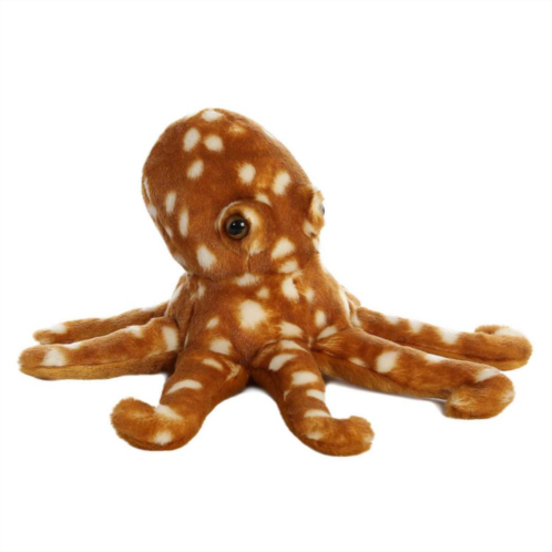 Aurora Medium Orange Flopsie 12 Octopus Adorable Stuffed Animal