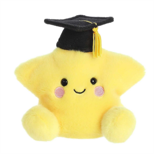 Aurora Mini Yellow Palm Pals 5 Magna Graduation Star Adorable Stuffed Animal