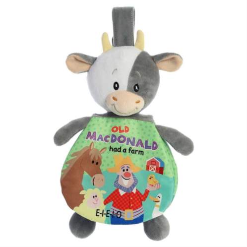 Ebba Small Multicolor Story Pals 9 Old Macdonald Educational Baby Stuffed Animal