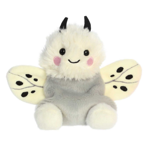 Aurora Mini White Palm Pals 5 Astra Moth Adorable Stuffed Animal
