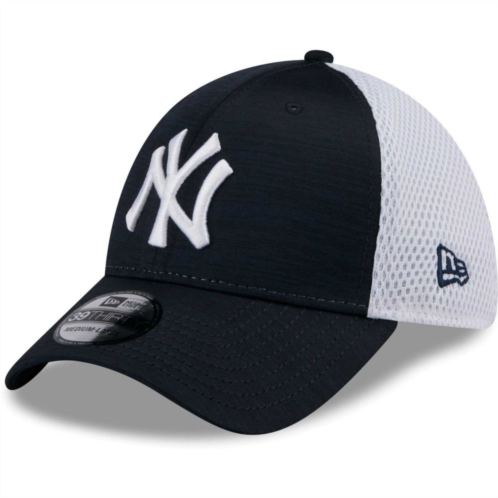 Mens New Era Navy New York Yankees Neo 39THIRTY Flex Hat