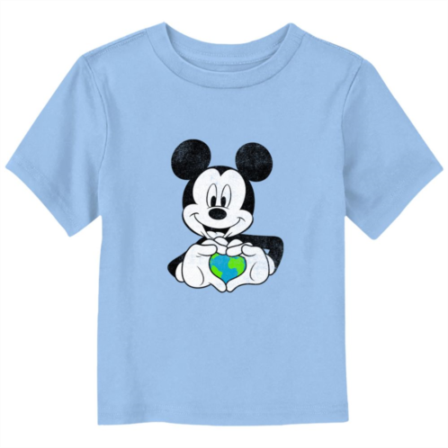 Disneys Mickey Mouse Loving The Earth Baby & Toddler Boy Graphic Tee