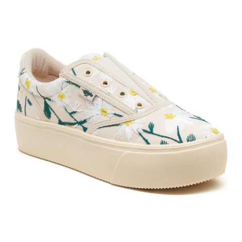 Rocket Dog Fresh Womens Floral Sneakers