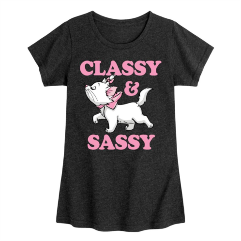 DisneysThe Aristocats Marie Girls 7-16 Classy Sassy Graphic Tee