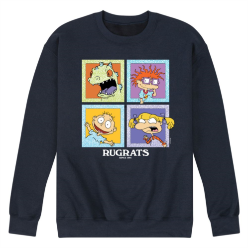 Nickelodeon Mens Rugrats Since 1991 Fleece Sweatshirt