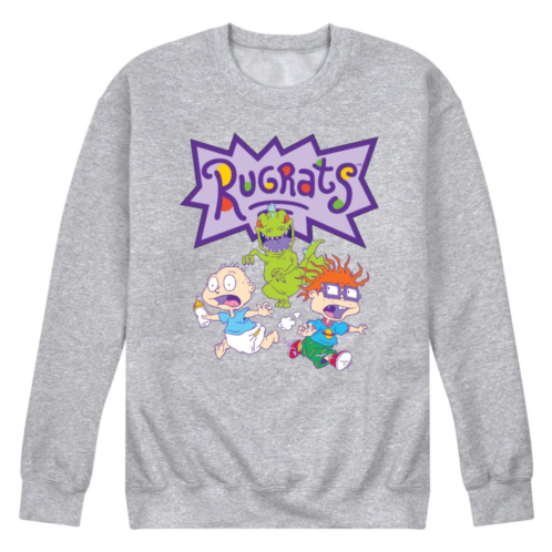 Nickelodeon Mens Rugrats The Great Chase Fleece Sweatshirt