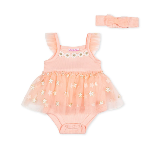 Baby Girl Little Lass Tutu Ballerina Dress
