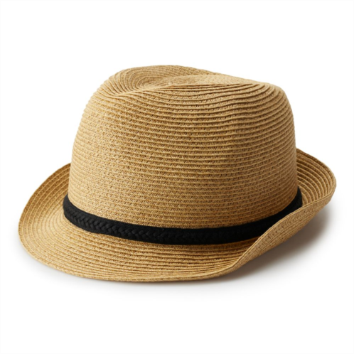 Sonoma Goods For Life Packable Classic Fedora