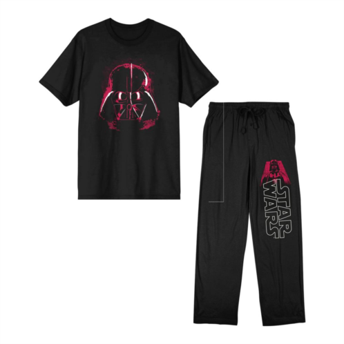 Licensed Character Mens Star Wars Episode 4 Pajama Top & Pajama Bottom Set