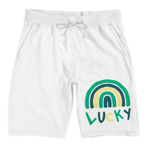 Licensed Character Mens St. Patricks Day Lucky Sleep Shorts