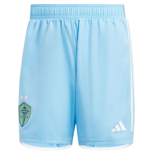 Unbranded Mens adidas Blue Seattle Sounders FC 2024 Home Authentic Shorts