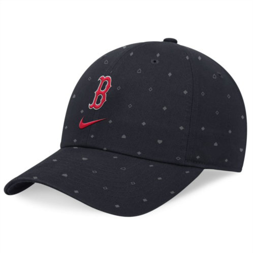Nitro USA Mens Nike Navy Boston Red Sox Primetime Print Club Adjustable Hat