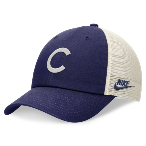 Nitro USA Mens Nike Royal Chicago Cubs Cooperstown Collection Rewind Club Trucker Adjustable Hat
