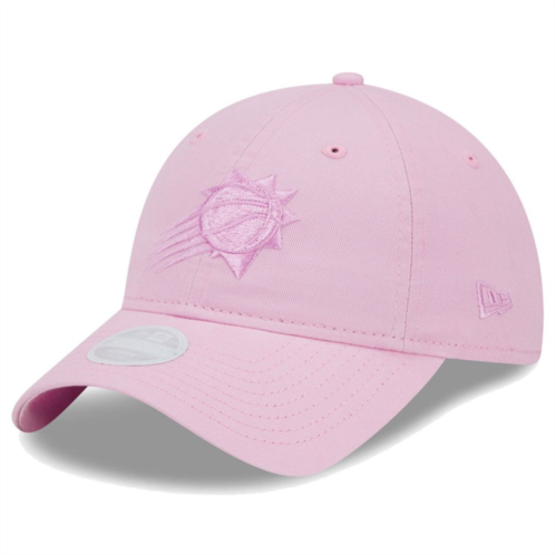 Womens New Era Pink Phoenix Suns Colorpack Tonal 9TWENTY Adjustable Hat