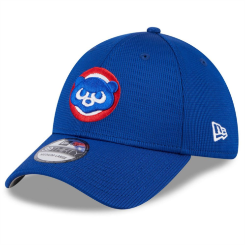 Mens New Era Royal Chicago Cubs 2024 Batting Practice 39THIRTY Flex Hat