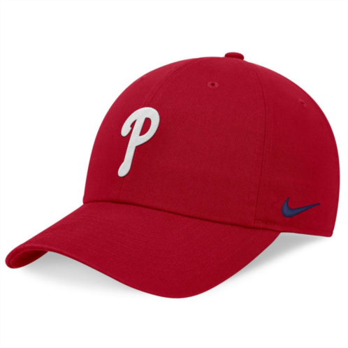 Nitro USA Mens Nike Red Philadelphia Phillies Evergreen Club Adjustable Hat