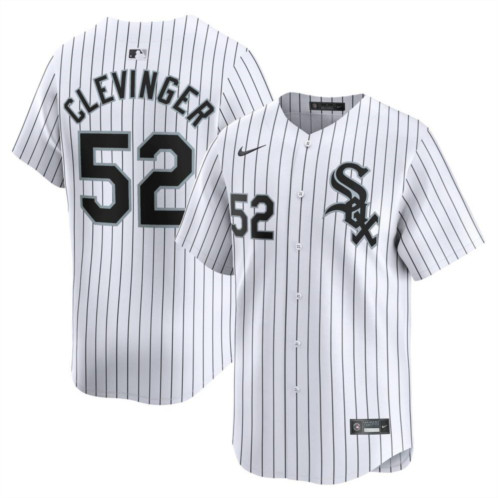 Nitro USA Mens Nike Mike Clevinger White Chicago White Sox Home Limited Player Jersey