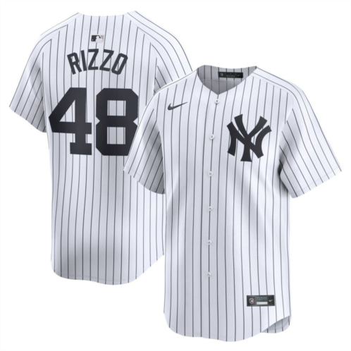 Nitro USA Mens Nike Anthony Rizzo White New York Yankees Home Limited Player Jersey