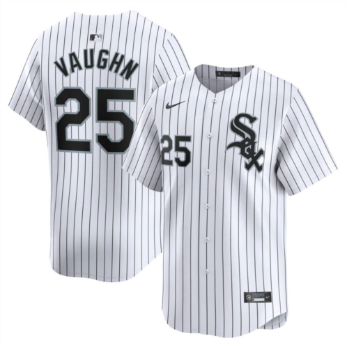 Nitro USA Mens Nike Andrew Vaughn White Chicago White Sox Home Limited Player Jersey