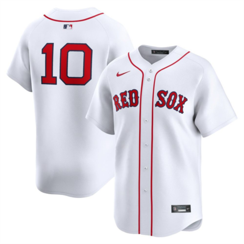 Nitro USA Mens Nike Trevor Story White Boston Red Sox Home Limited Player Jersey