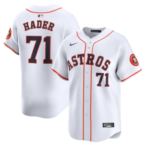 Nitro USA Mens Nike Josh Hader White Houston Astros Home Limited Player Jersey