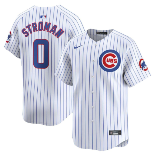 Nitro USA Mens Nike Marcus Stroman White Chicago Cubs Home Limited Player Jersey