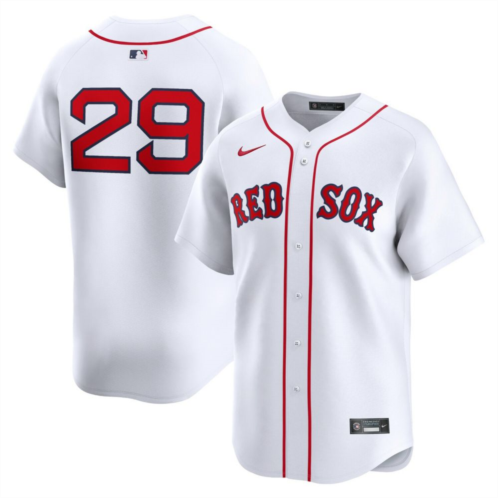 Nitro USA Mens Nike Bobby Dalbec White Boston Red Sox Home Limited Player Jersey