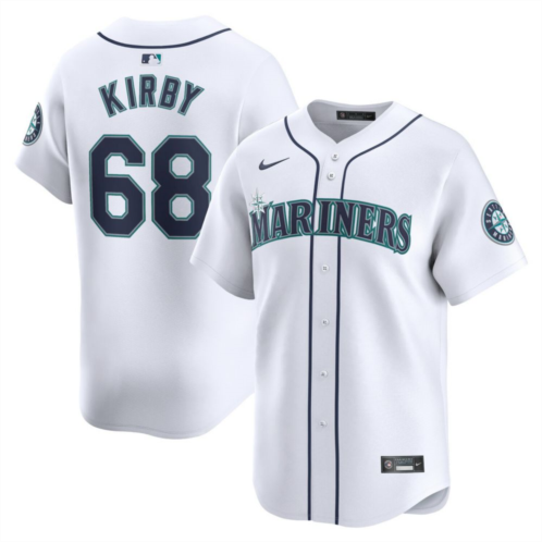 Nitro USA Mens Nike George Kirby White Seattle Mariners Home Limited Player Jersey