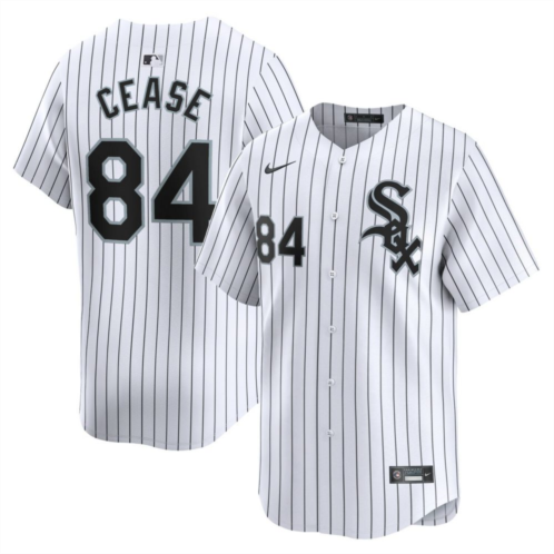 Nitro USA Mens Nike Dylan Cease White Chicago White Sox Home Limited Player Jersey
