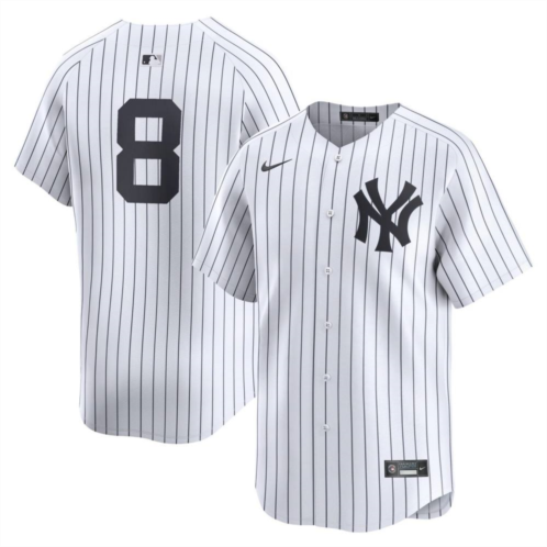 Nitro USA Mens Nike Yogi Berra White New York Yankees Home Limited Player Jersey