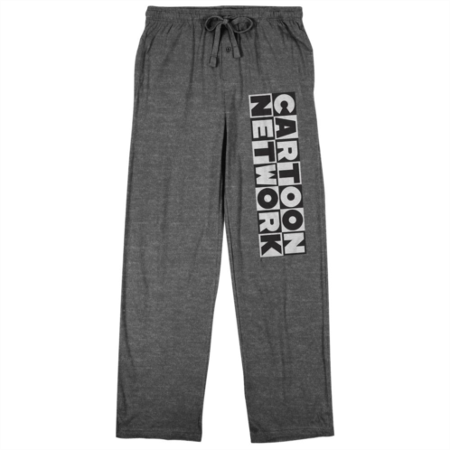 Licensed Character Mens Cartoon Network Logo Pajama Pants