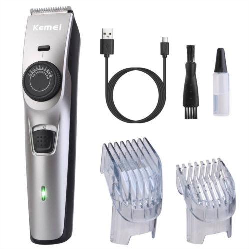 Eggracks By Global Phoenix Cordless Beard Trimmer Set With Usb Rechargeable Electric Razor And Precision Dial
